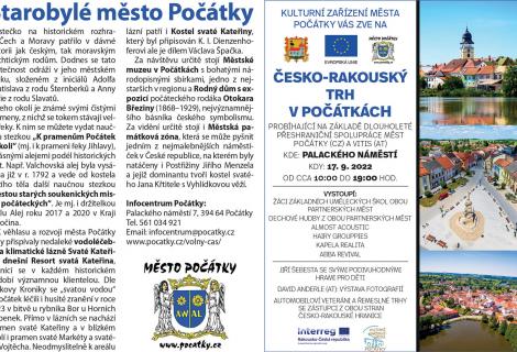 PROGRAM Česko-rakouský trh v Počátkách