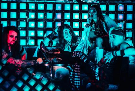 Hairy Groupies koncert v Třešti