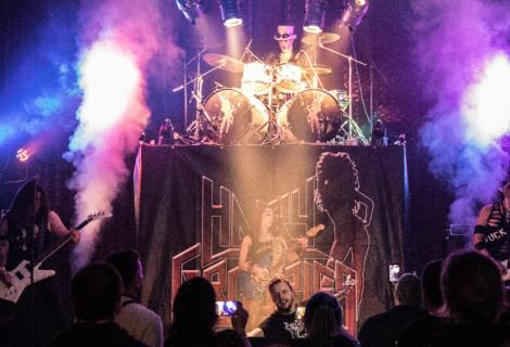 Hairy Groupies koncert v Třešti