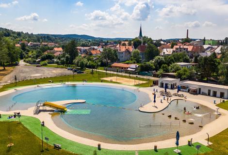 Kraj pod Javořicí, Biotop Malvíny v Třešti