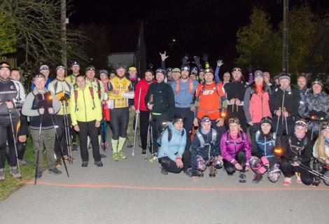 Noční Javořická padesátka