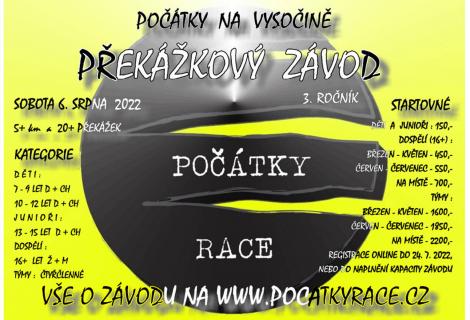Počátky Race program