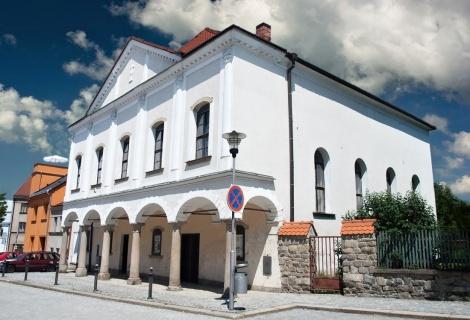 Bývalá židovská synagoga