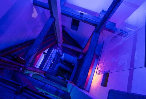 Kraj pod Javořicí, Telč, Expozice ve věži sv. Ducha