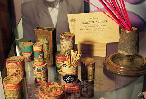 expozice v Třešťské pobočce Muzea Vysočiny Jihlava