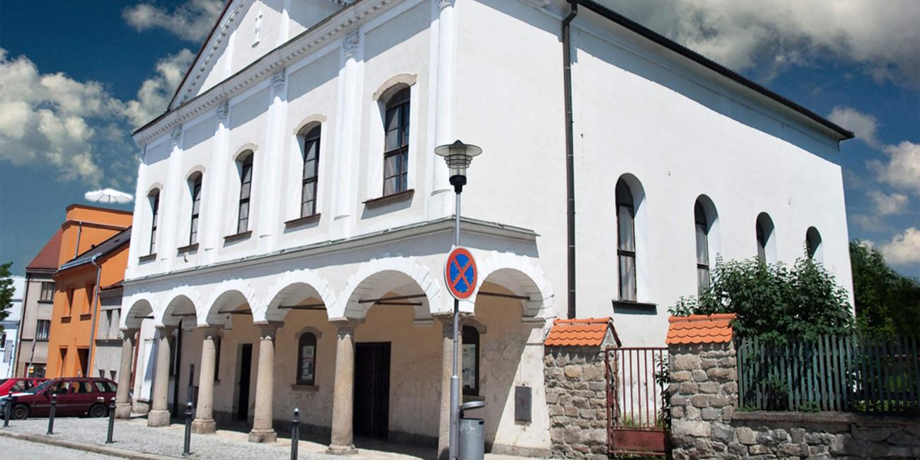 Kraj pod Javořicí, Bývalá židovská synagoga