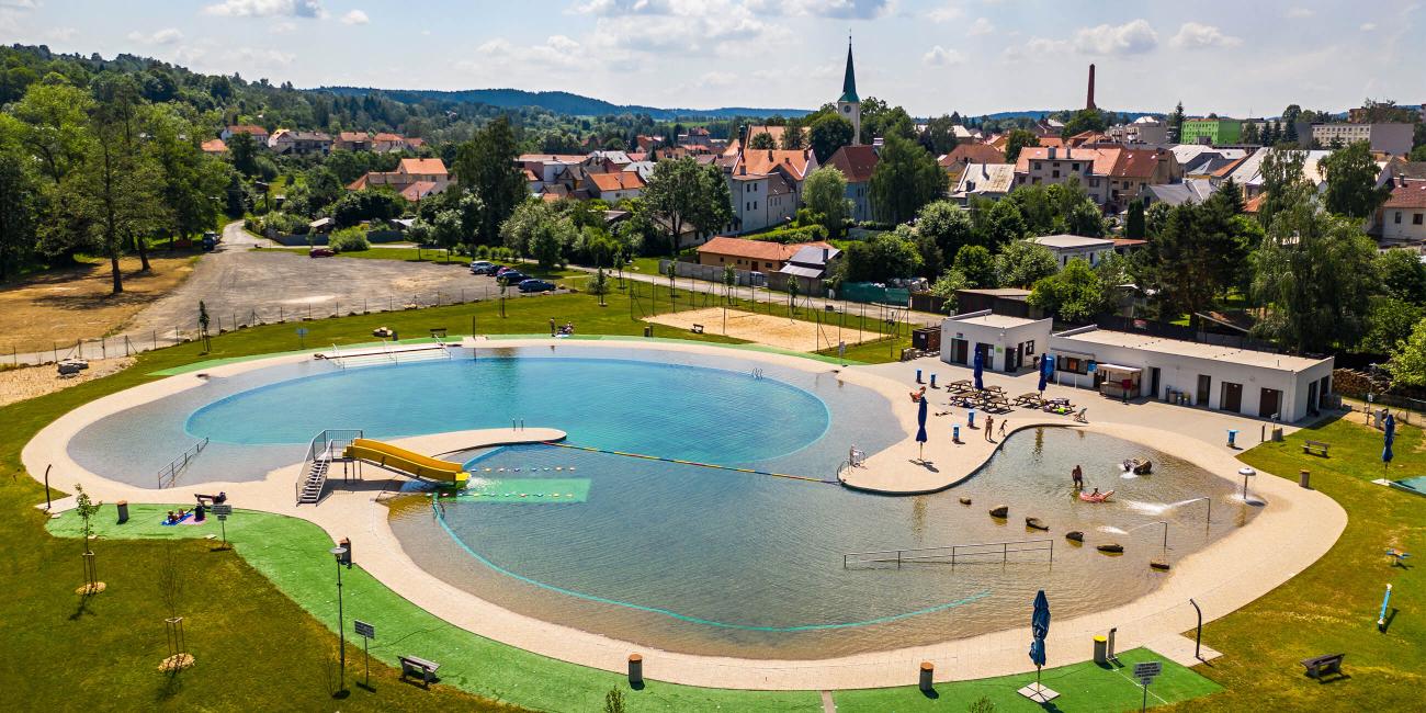 Kraj pod Javořicí, Biotop Malvíny v Třešti