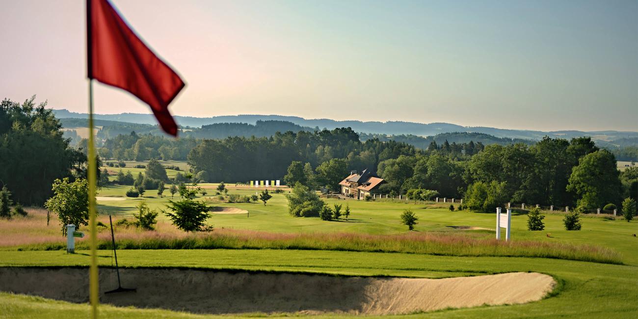 Kraj pod Javořicí, Jamka v Golfovém resortu Telč