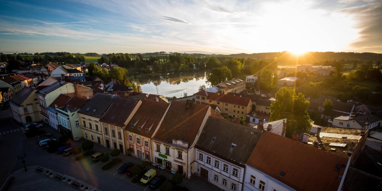 Počátecké historické centrum