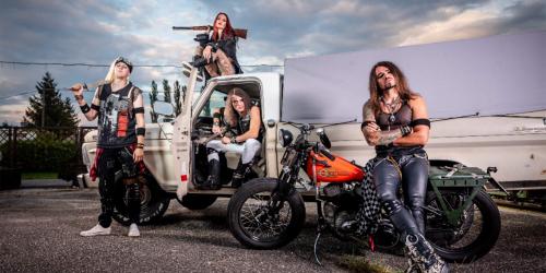 Hairy Groupies koncert v Třešti