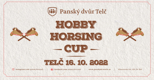 Pozvánka na Hobby horsing CUP