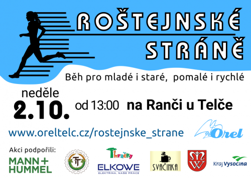 Roštejnské stráně - plakát