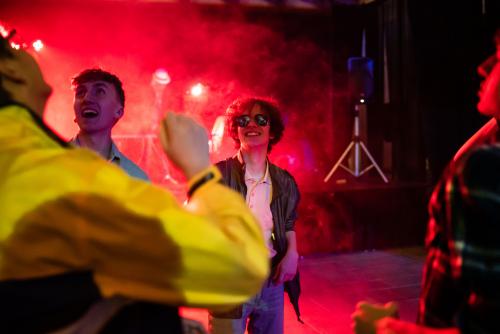 z minulého ročníku retro párty