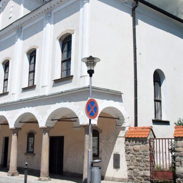 Kraj pod Javořicí, Bývalá židovská synagoga