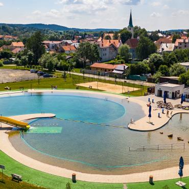 Kraj pod Javořicí, Biotop Malvíny v Třešti