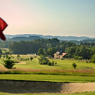 Kraj pod Javořicí, Jamka v Golfovém resortu Telč